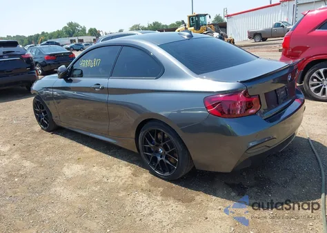 2017 BMW M240I xDrive from USA, damaged, VIN WBA2G3C34H7A25319